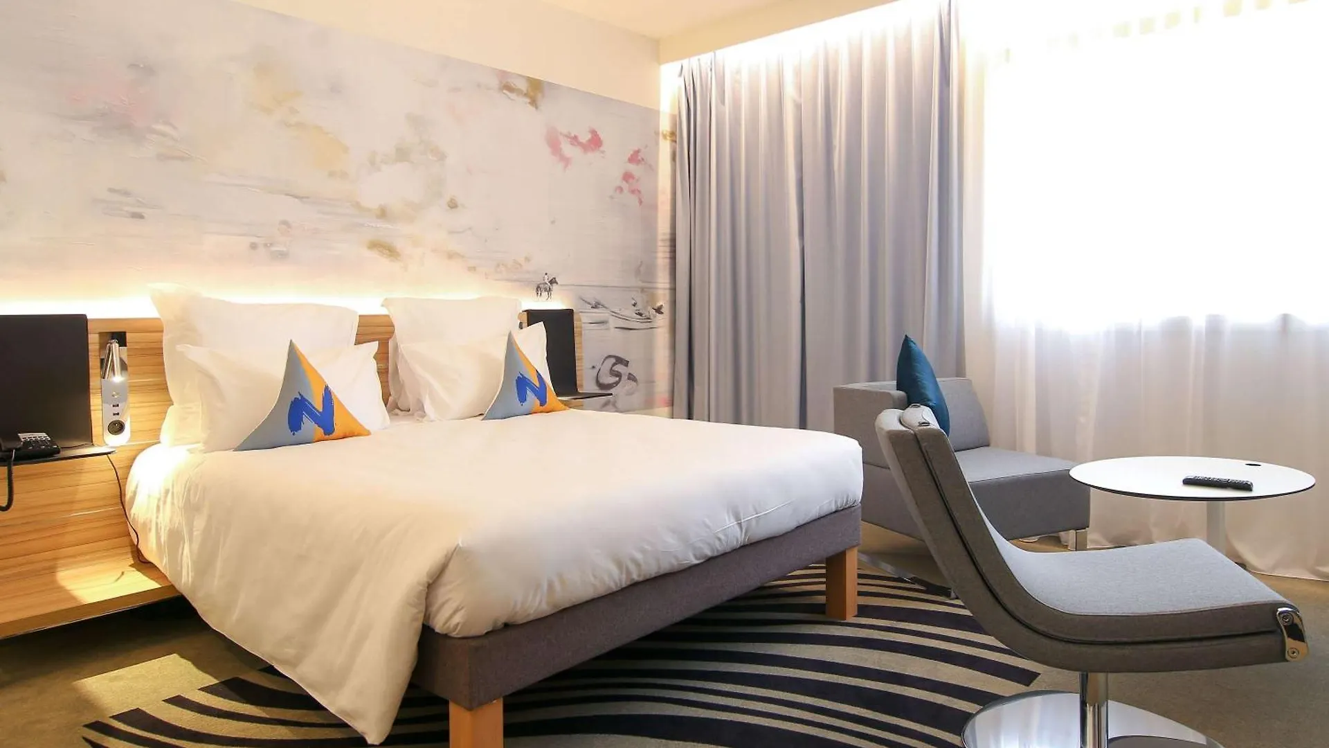 Novotel Tunis Lac 4*,  Tunisko