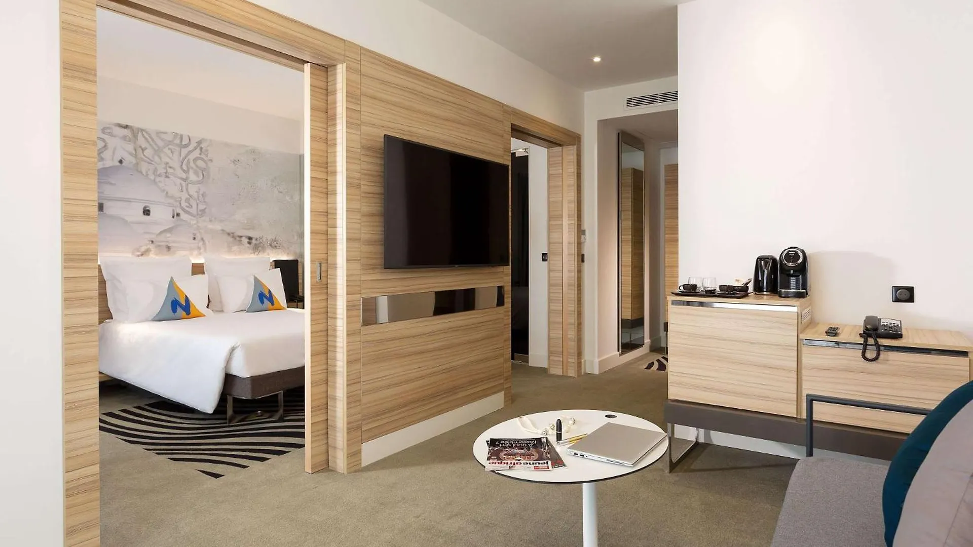 Novotel Tunis Lac 4*,  Tunisia