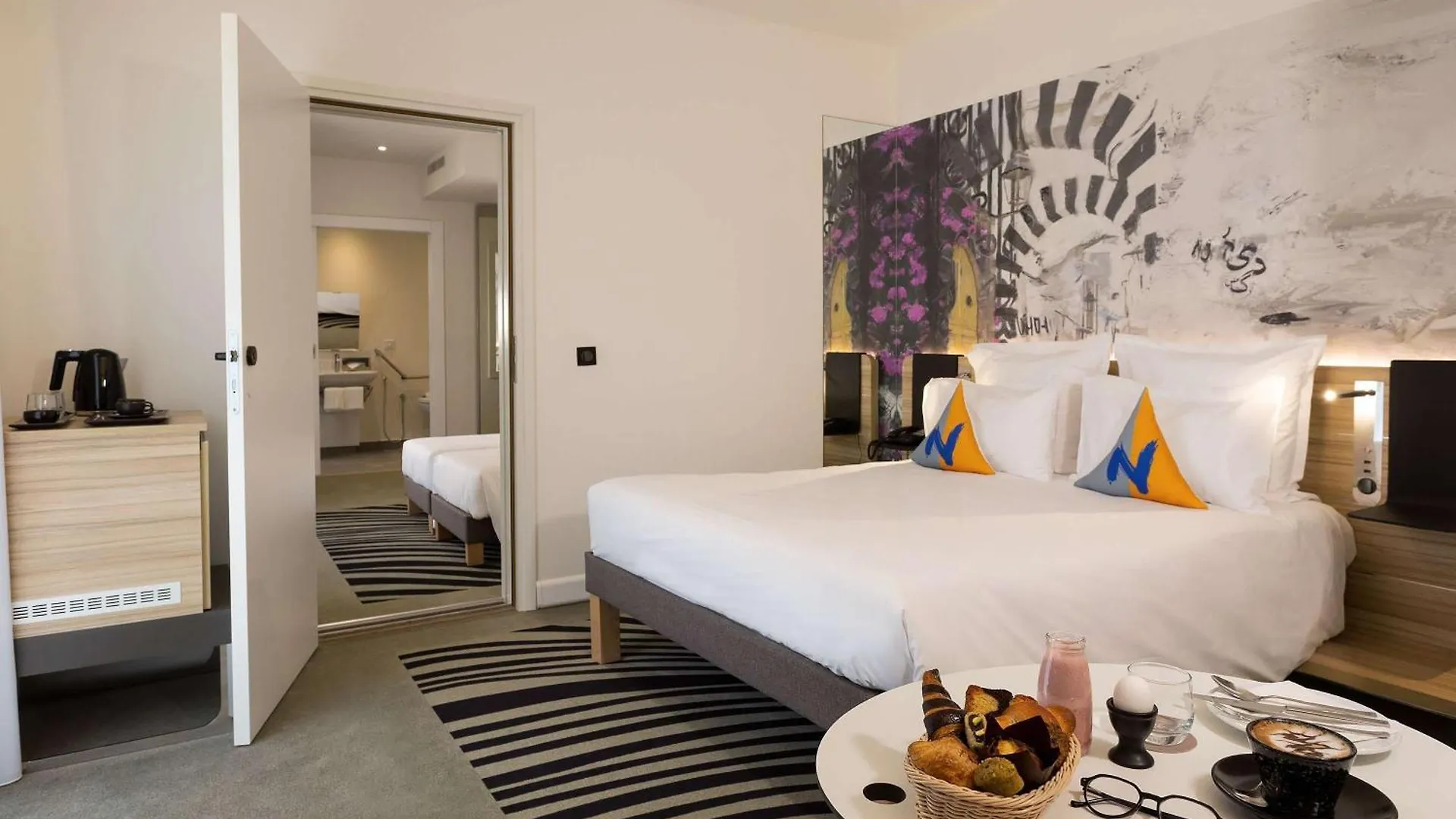 Novotel Tunis Lac 4*,
