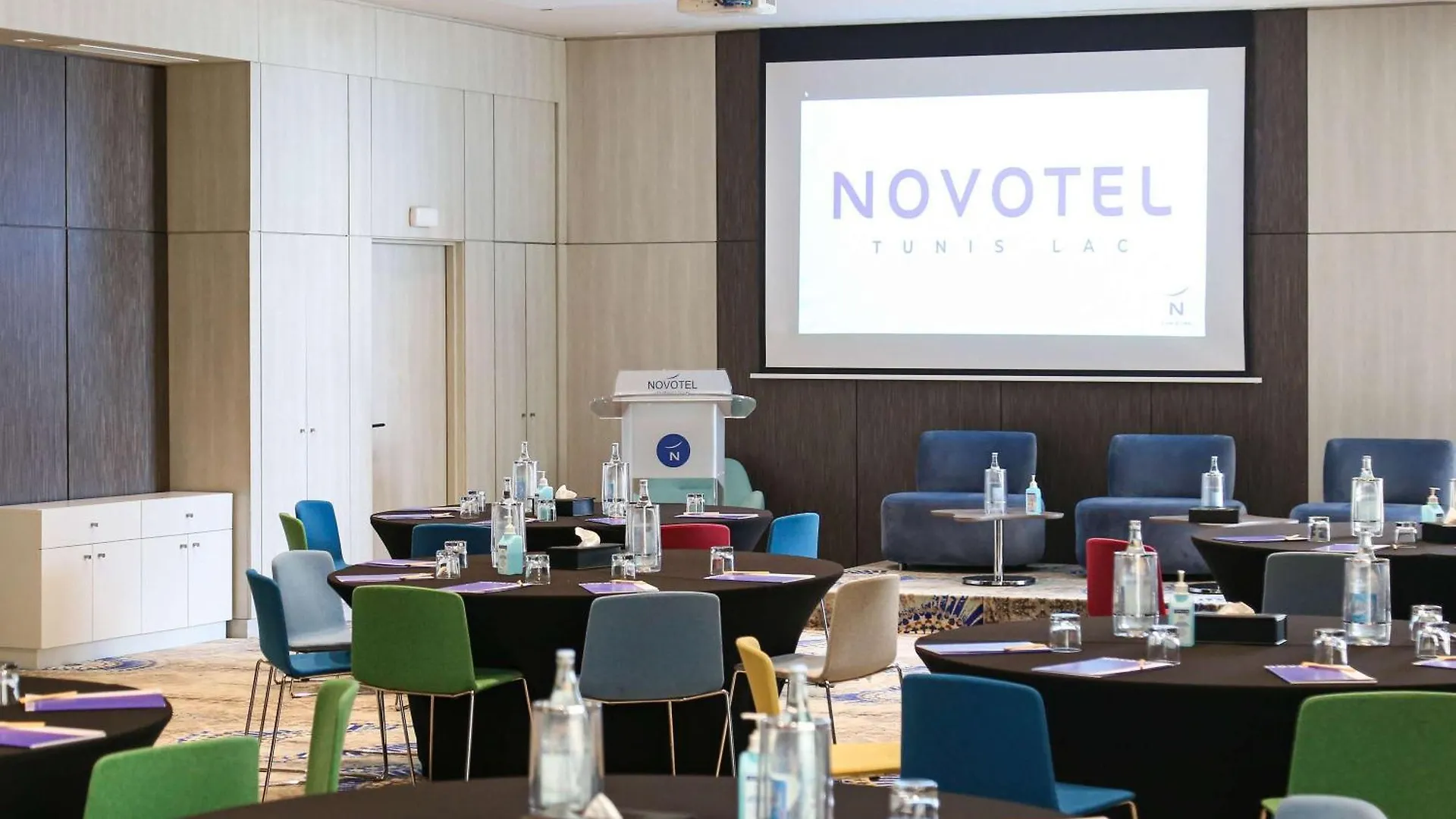 Hotel Novotel Tunis Lac