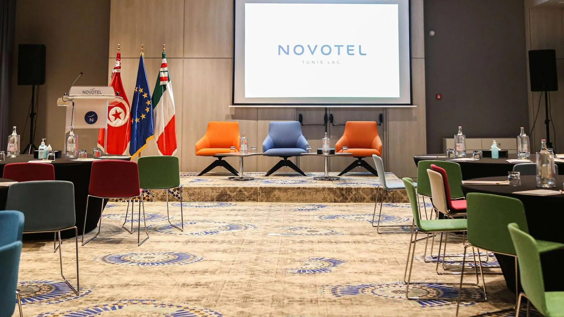 Hotel Novotel Tunis Lac