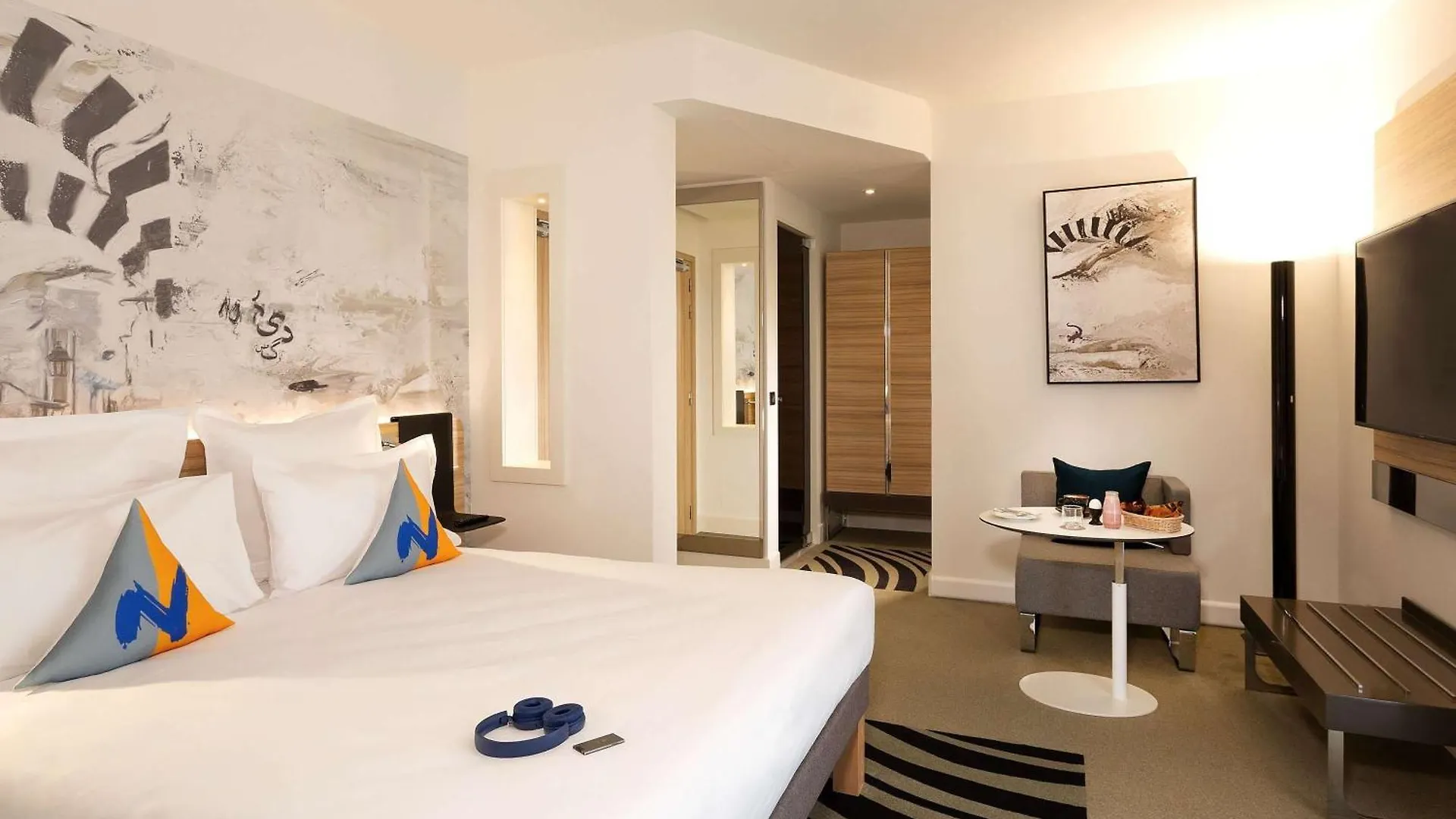 Novotel Tunis Lac 4*,